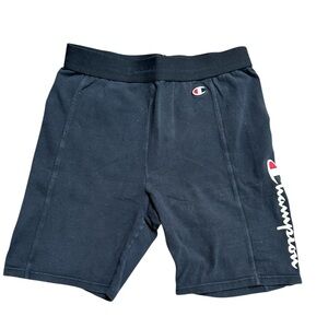 Women’s Champion Cotton Biker Shorts Size M Champion Black Shorts